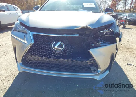 2015 Lexus Nx 200T F Sport из США, поврежденный, VIN JTJBARBZ6F2014985